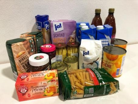 Lebensmittelvorrat