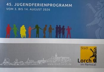 Cover des Jugendferienprogrammheft 2026