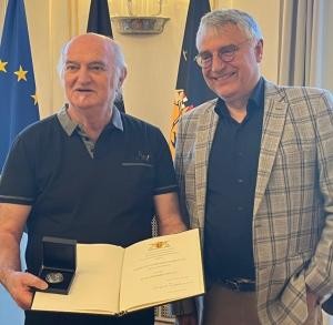 Erich Schmeckenbecher und Arne Braun