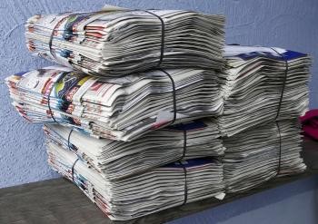 Altpapierpacken
