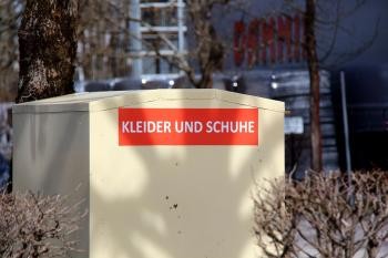 Altkleidercontainer