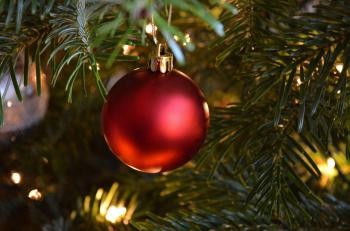 geschmückter Weihnachtsbaum