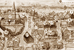 Historischer Stadtrundgang Übersichtsplan